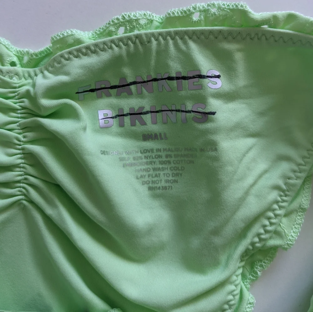 {Frankie's Bikinis} Brand New Colby Bikini Bottom
